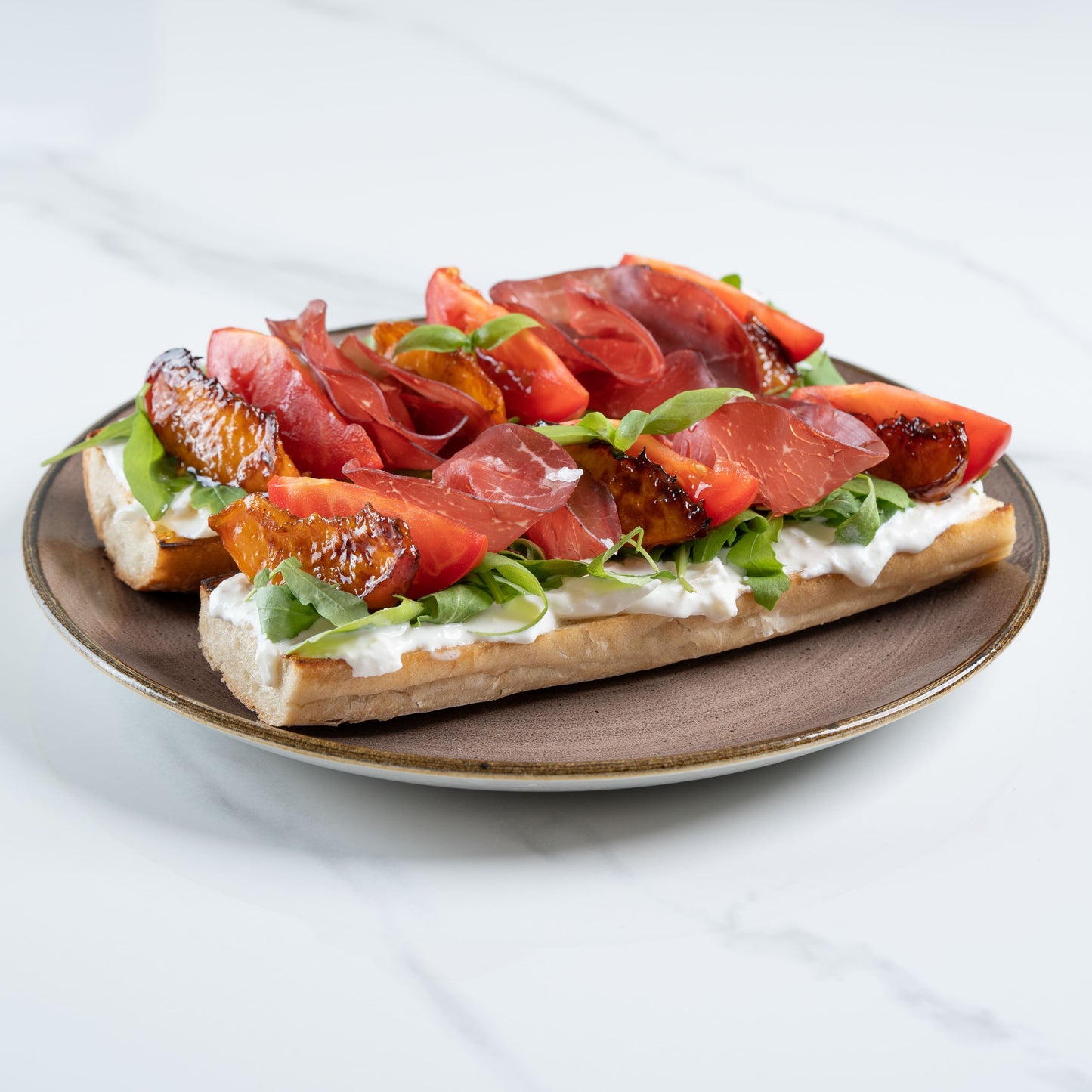 Burrata Sunset Toast