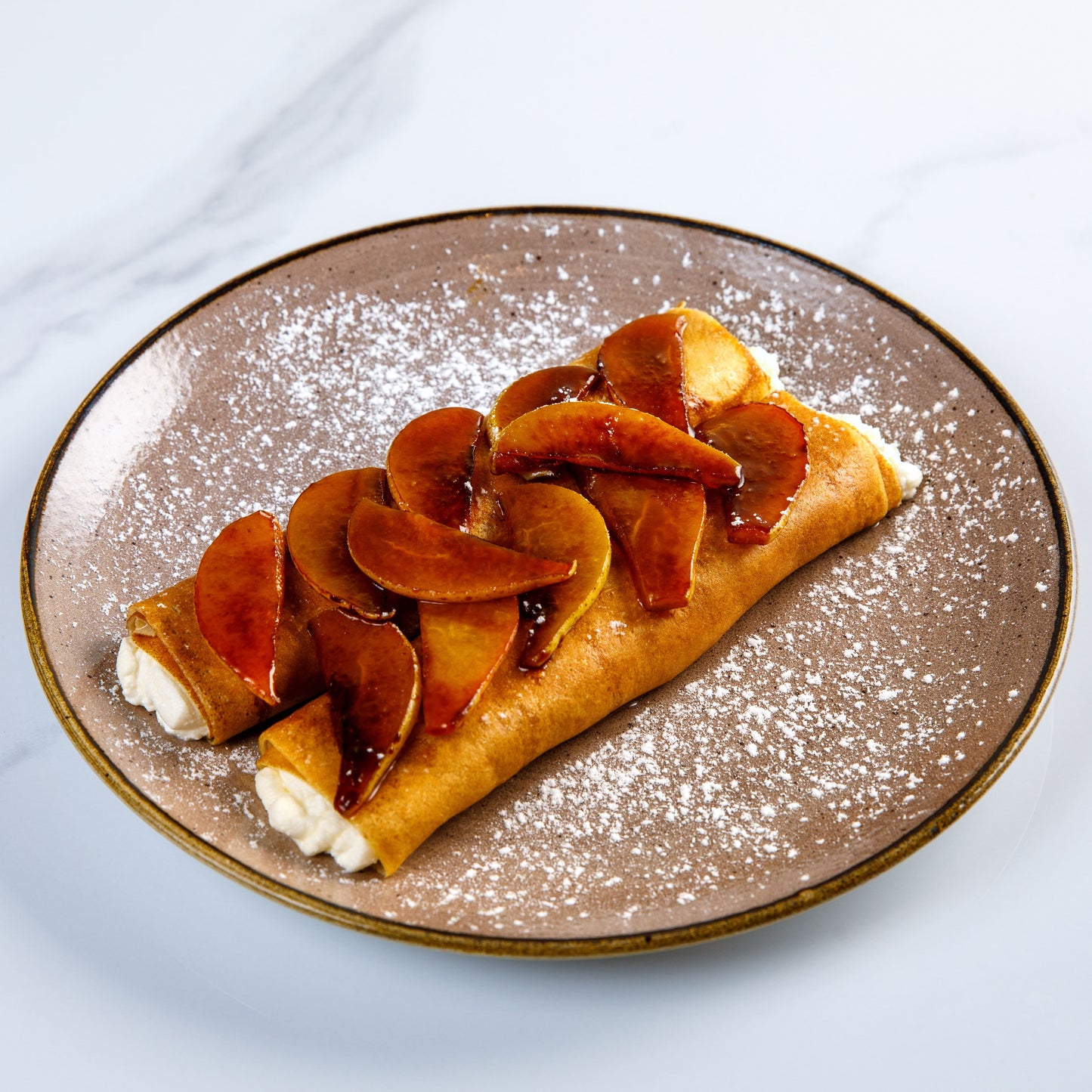 Pear & HoneyComb Ricotta