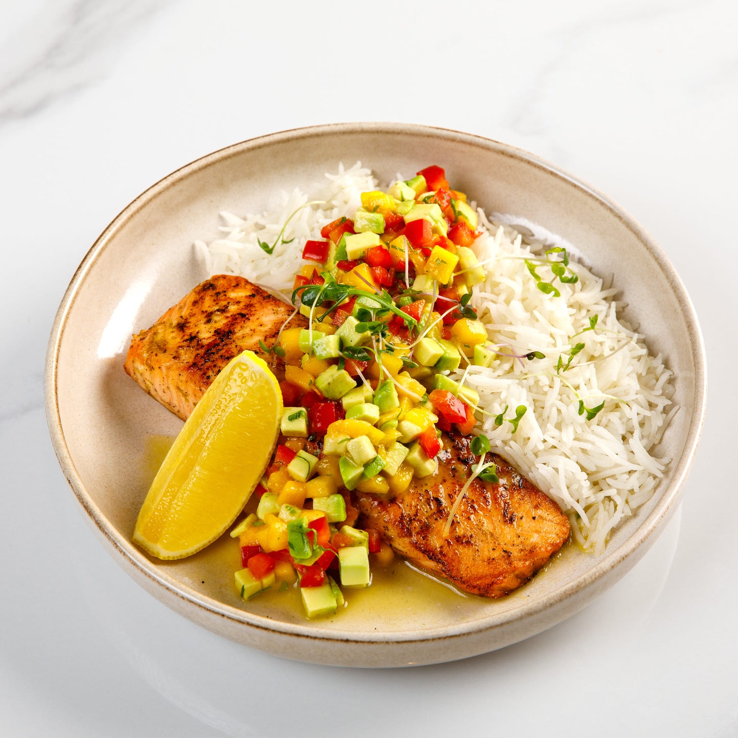 Sizzling Salmon Samba
