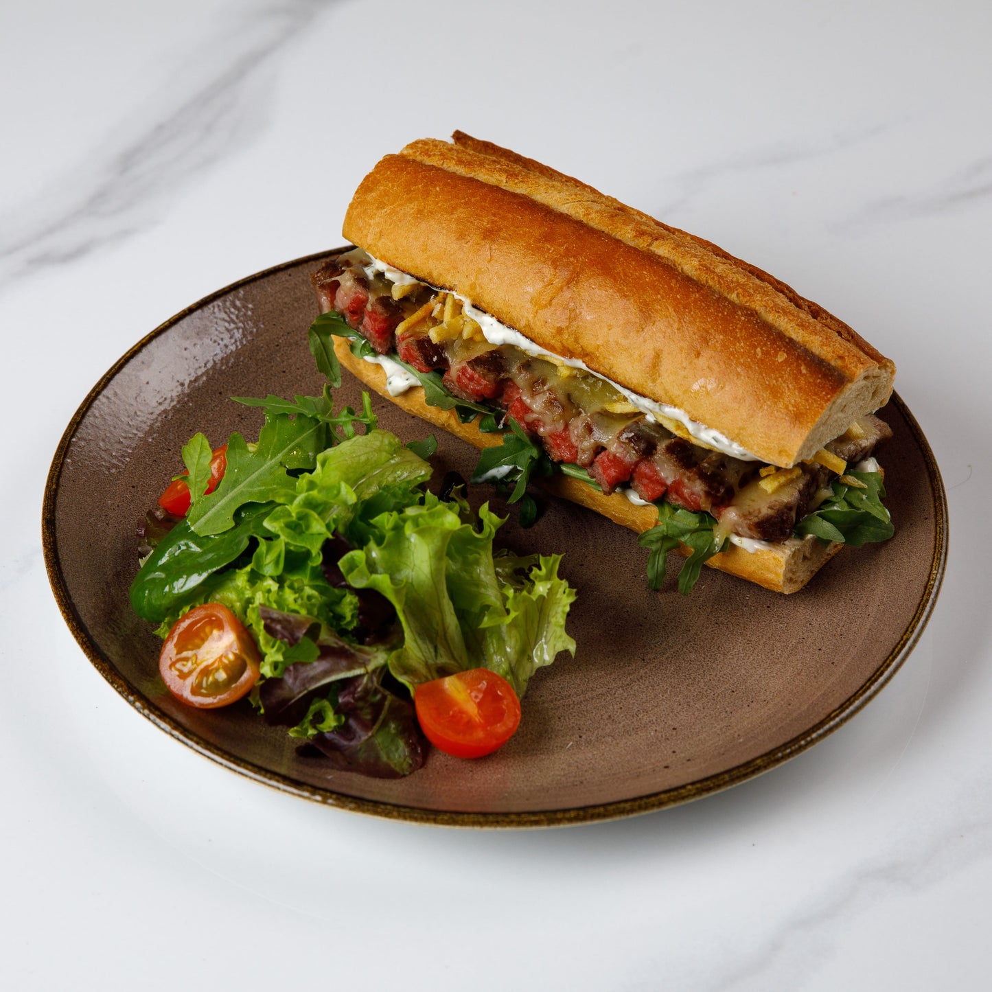 Striploin Steak Sandwich
