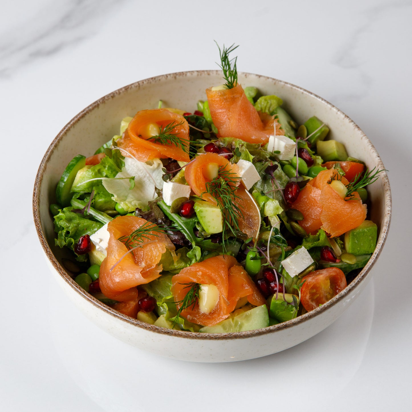 Salmon Avocado Salad