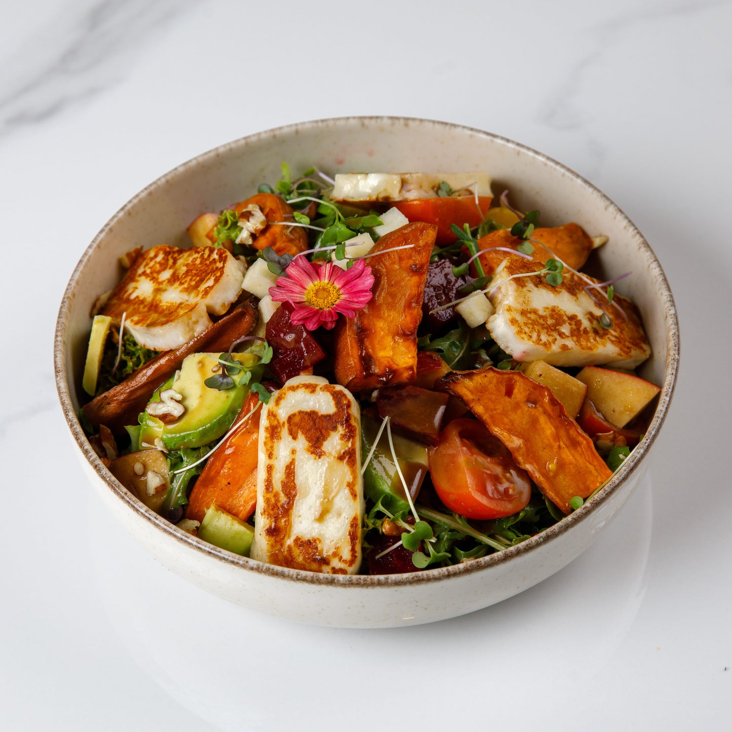 Halloumi Salad