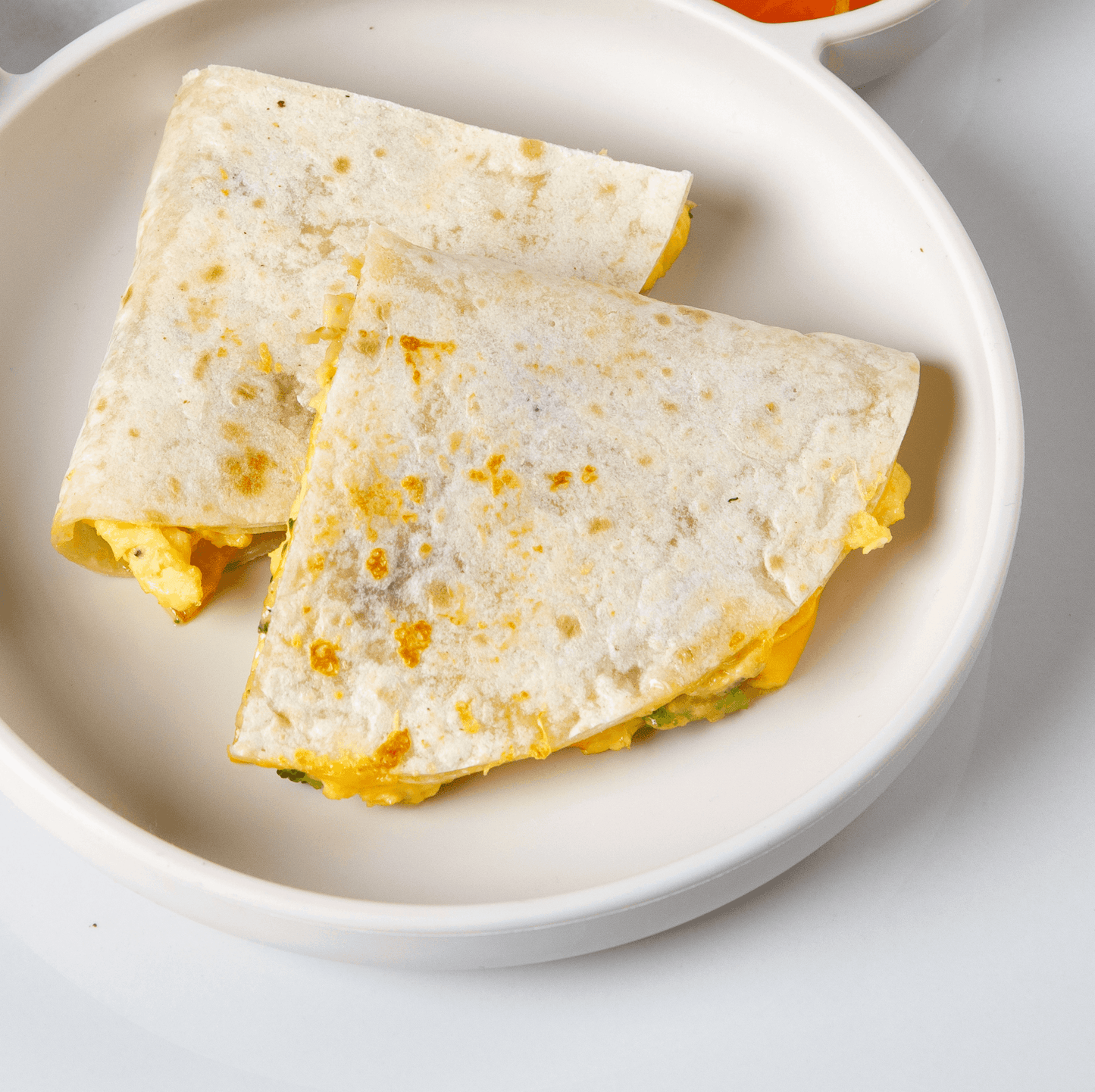Turkey Ham Egg Quesadilla