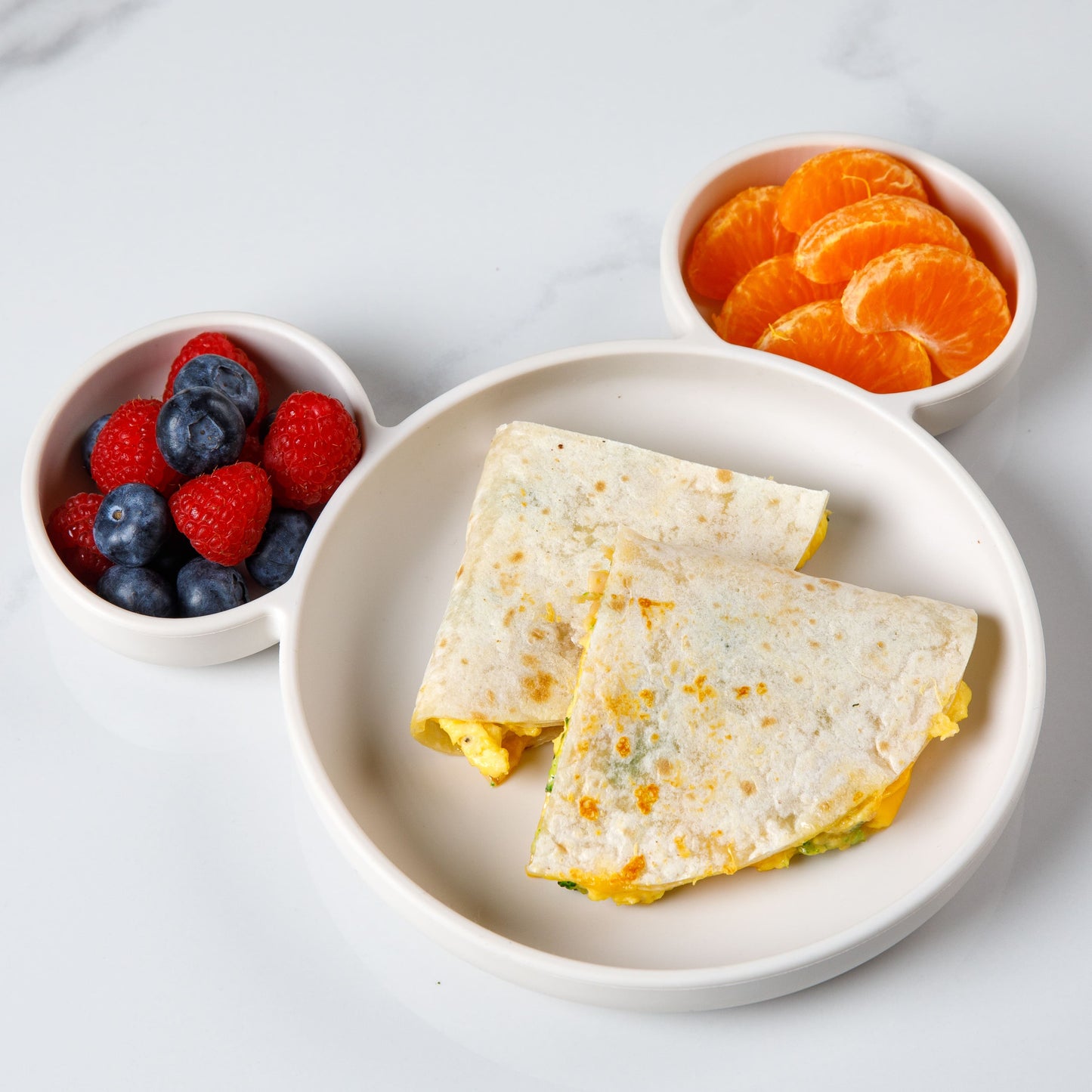 Turkey Ham Egg Quesadilla