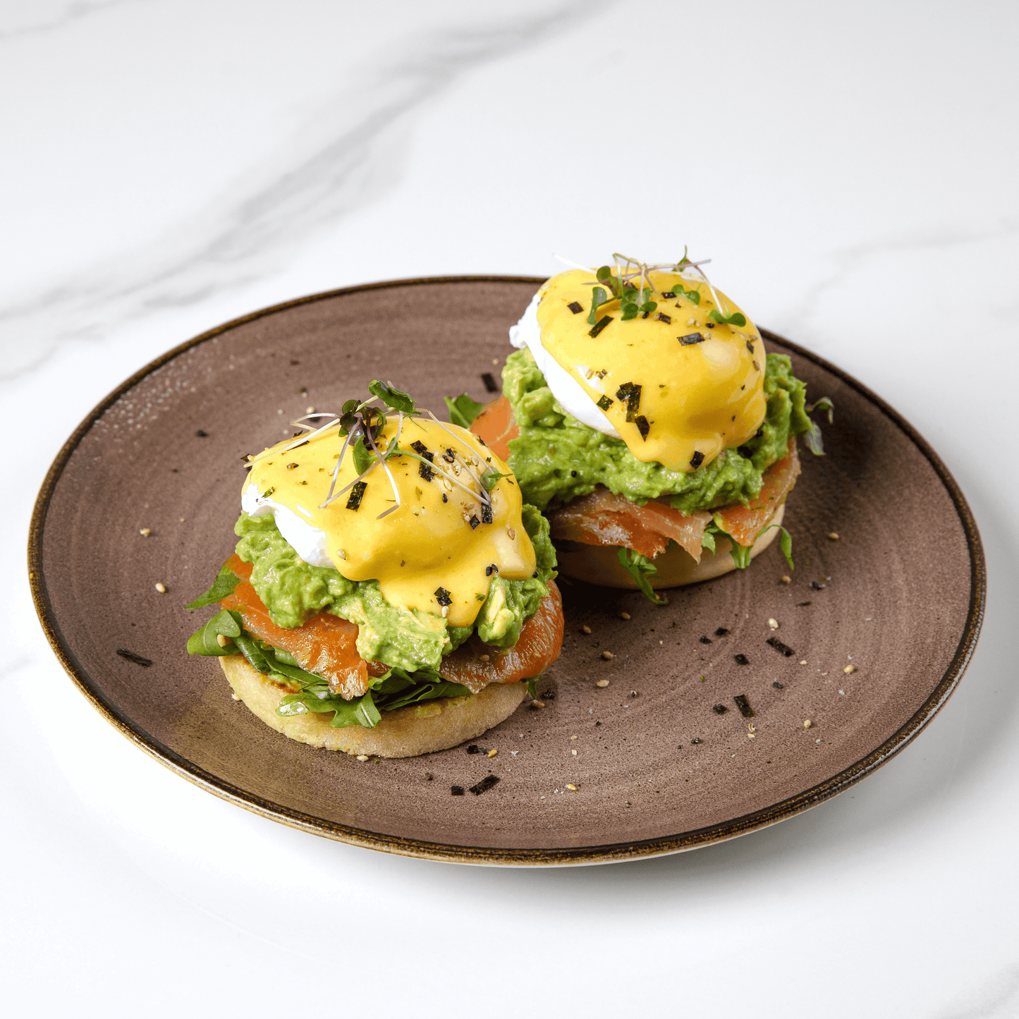 Salmon Benedict Delight