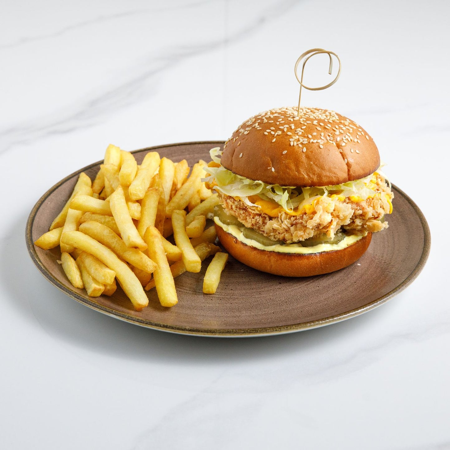 Crispy Chicken Burger