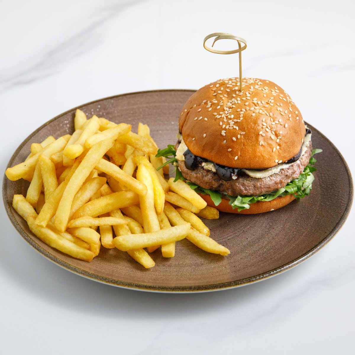 Bbq Blueberry Beef Burger