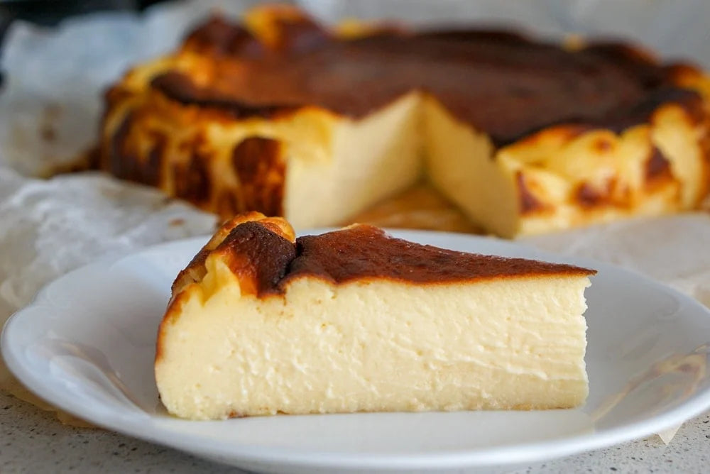 Original Baked cheesecake piece