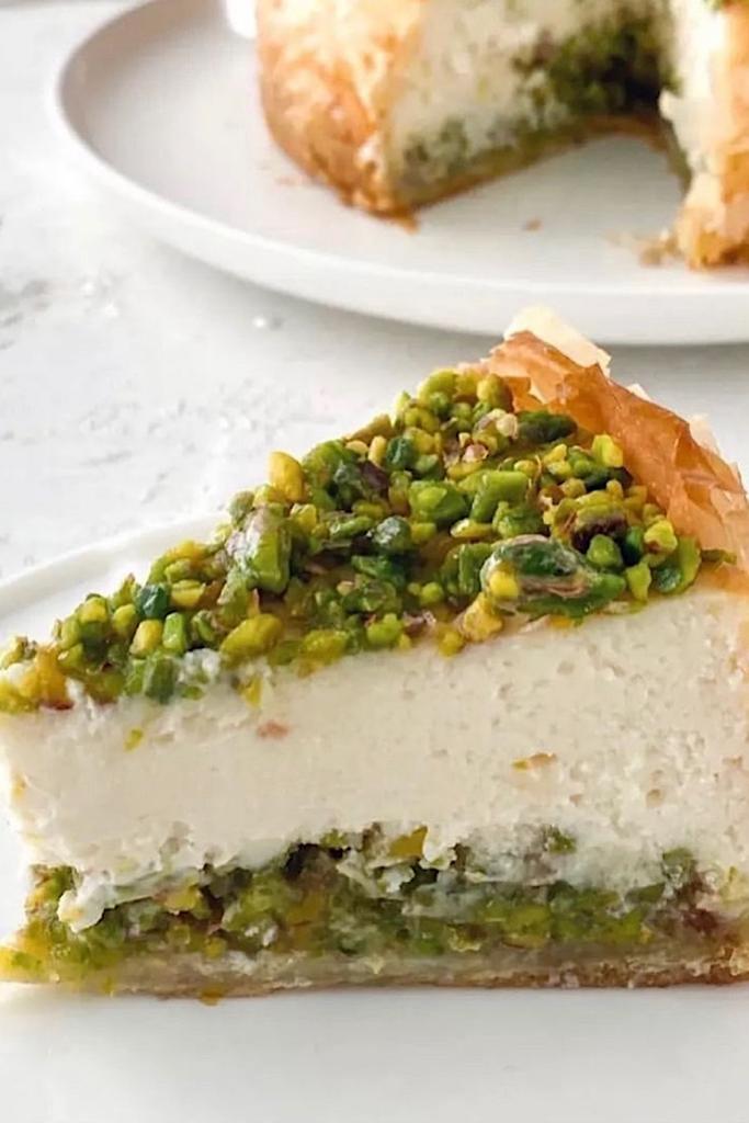 Baklava cheesecake (24hr preorder only)