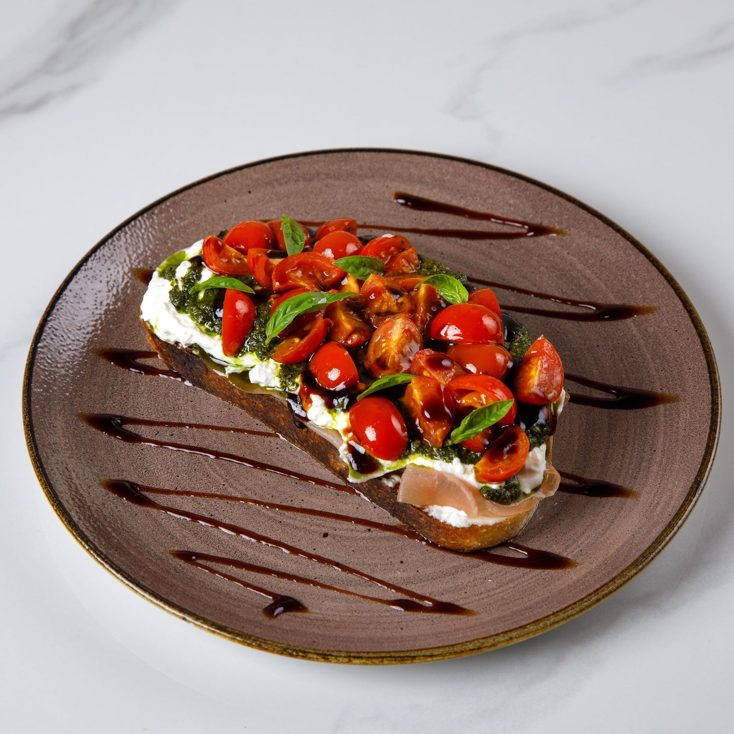 Caprese Toast